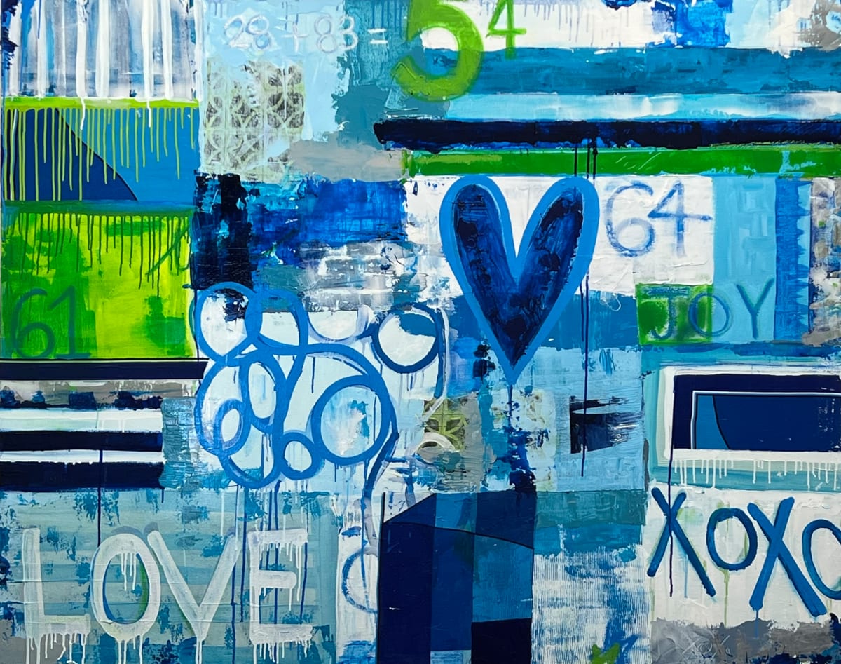 Le Love by Tina Kleinjan Setzer 