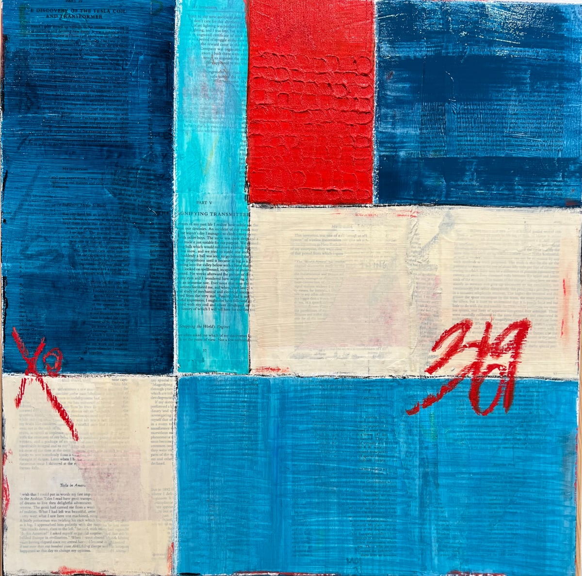 Secrets Grid by Tina Kleinjan Setzer 