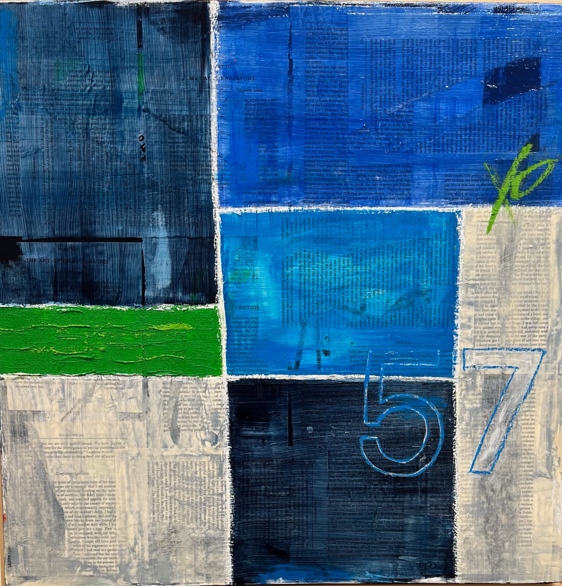 Tesla's Grid by Tina Kleinjan Setzer, Image 1.