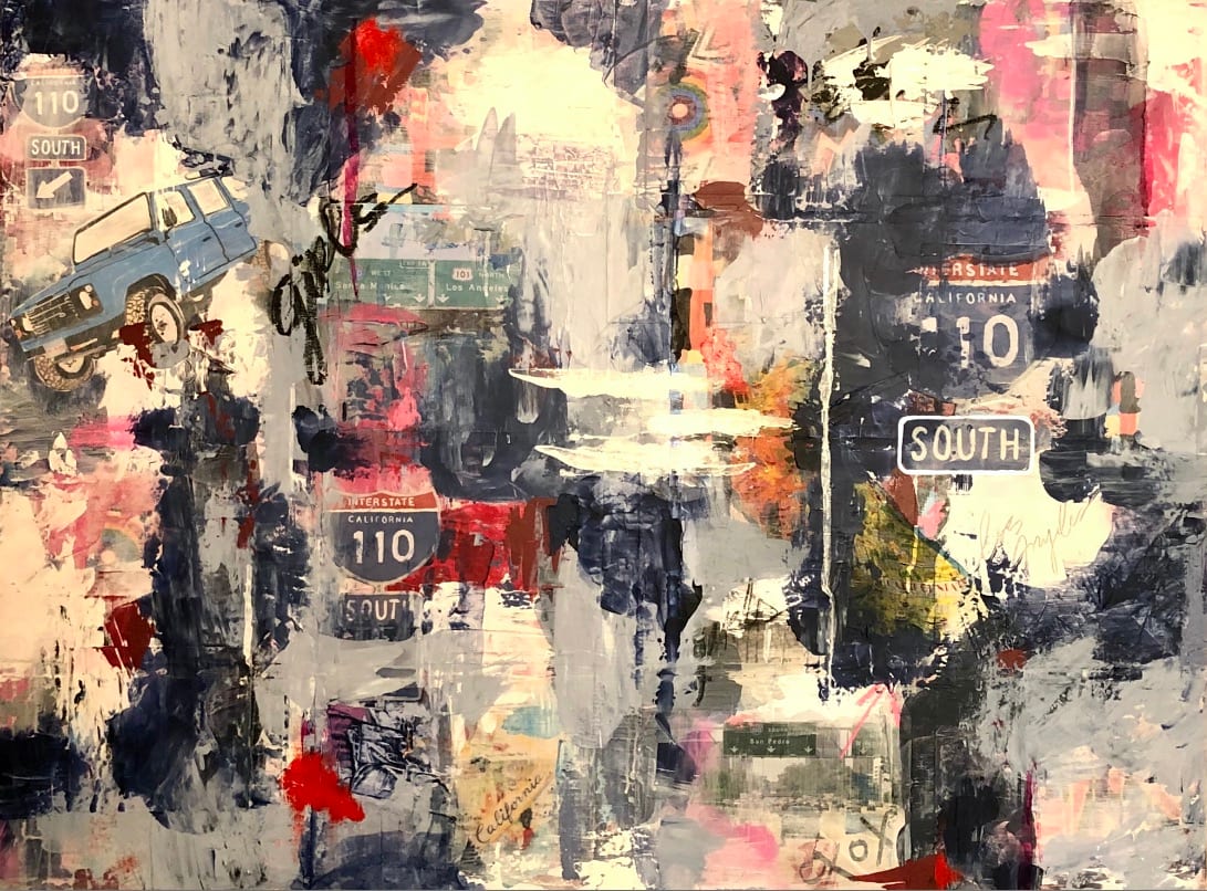 Highway Home by Tina Kleinjan Setzer 