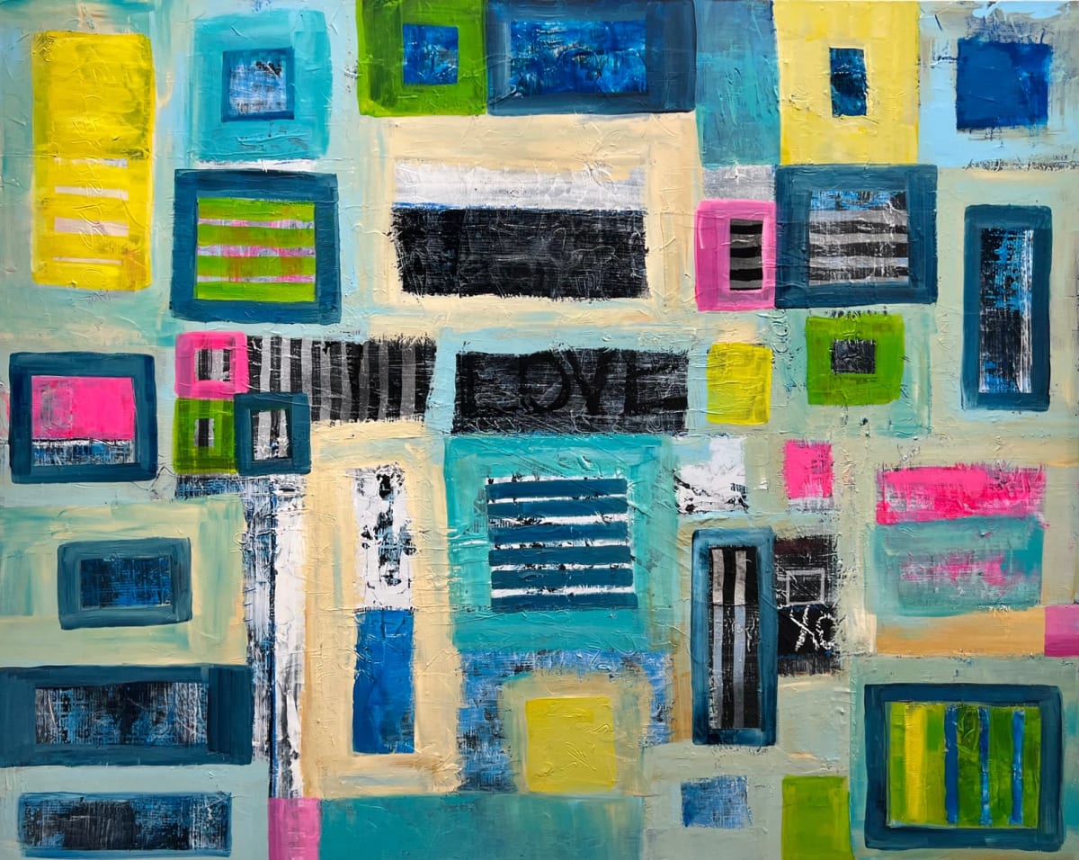 Looking Through by Tina Kleinjan Setzer 