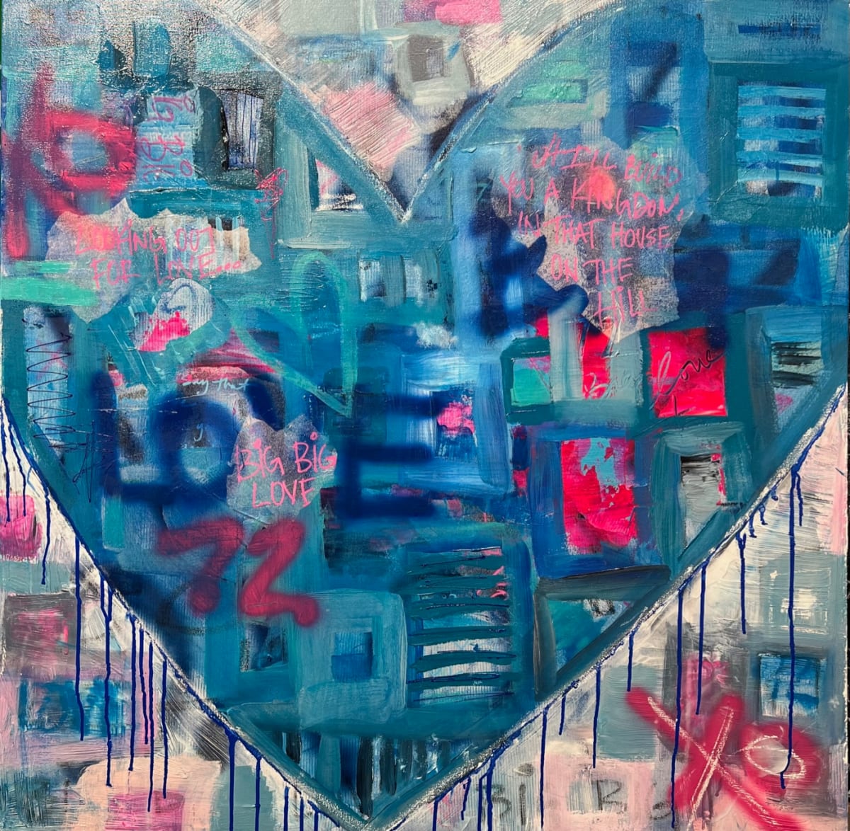 Big Love by Tina Kleinjan Setzer, Image 1.
