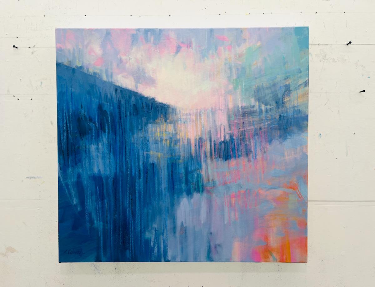 30x32 Oil on Canvas in Progress #42122C by Cameron Schmitz 