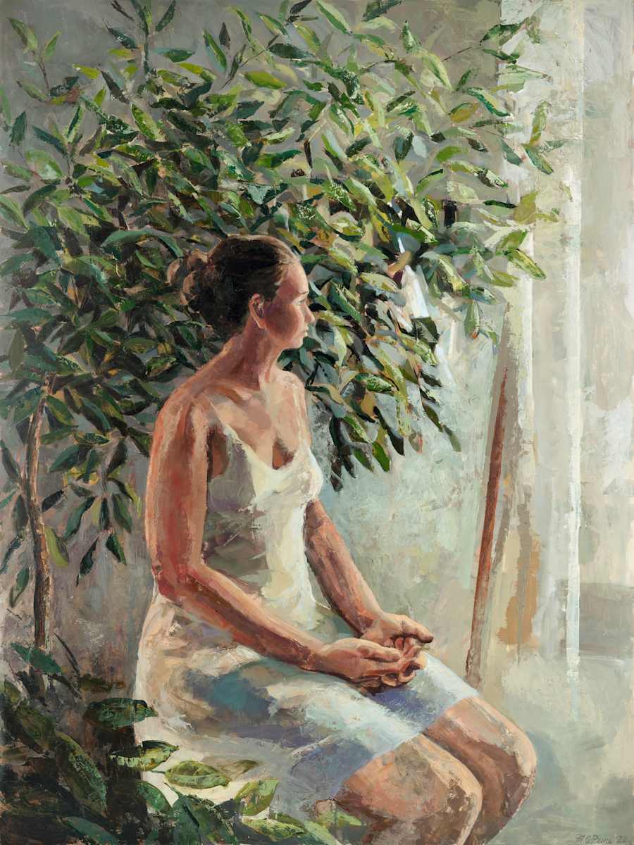 A Shoot Shall Spring Forth by Michelle Arnold Paine 