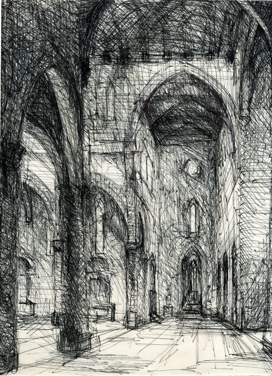 Santa Croce Basilica Interior 
