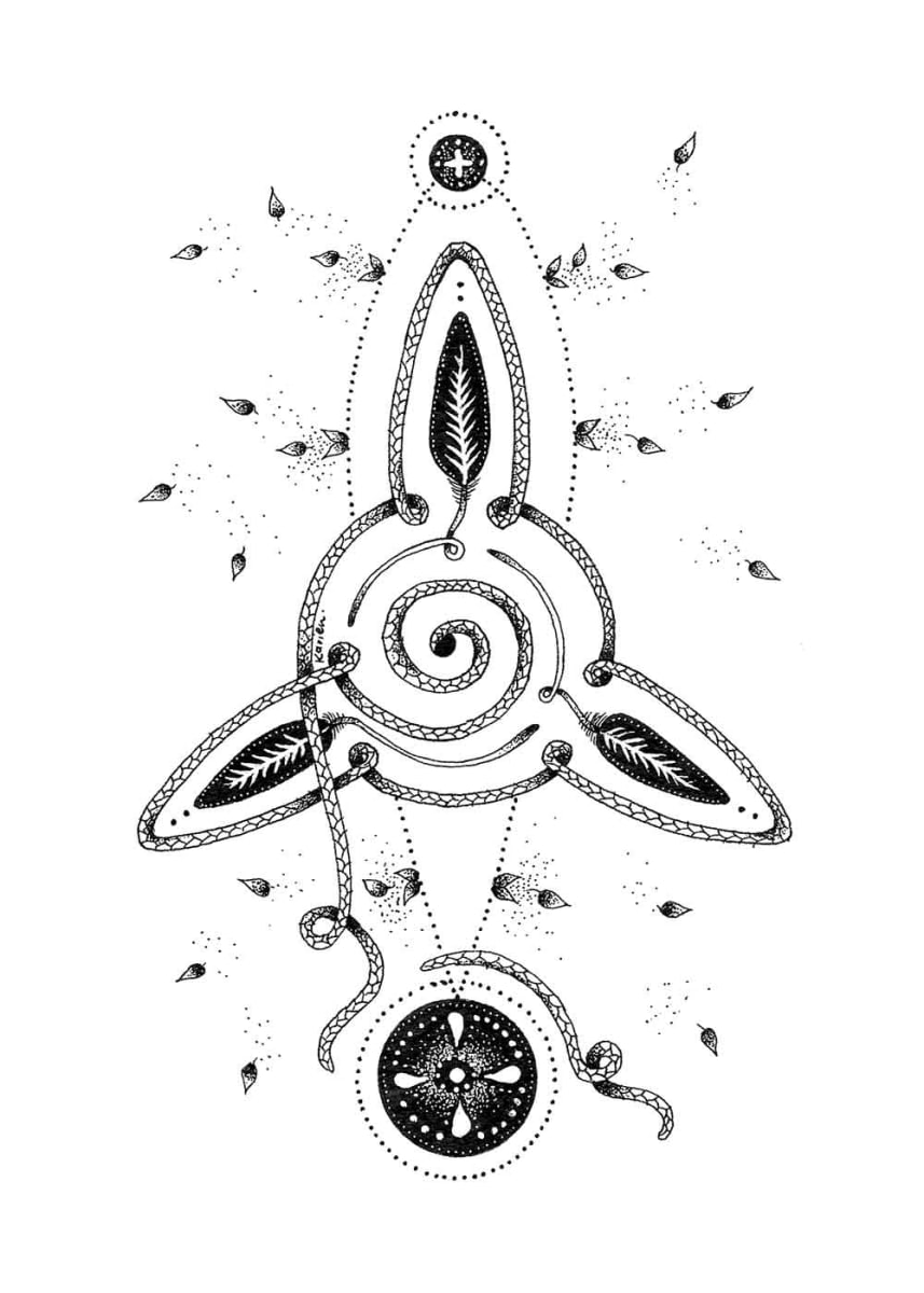 A Delicate Balance by Karien Bredenkamp, Image 1.