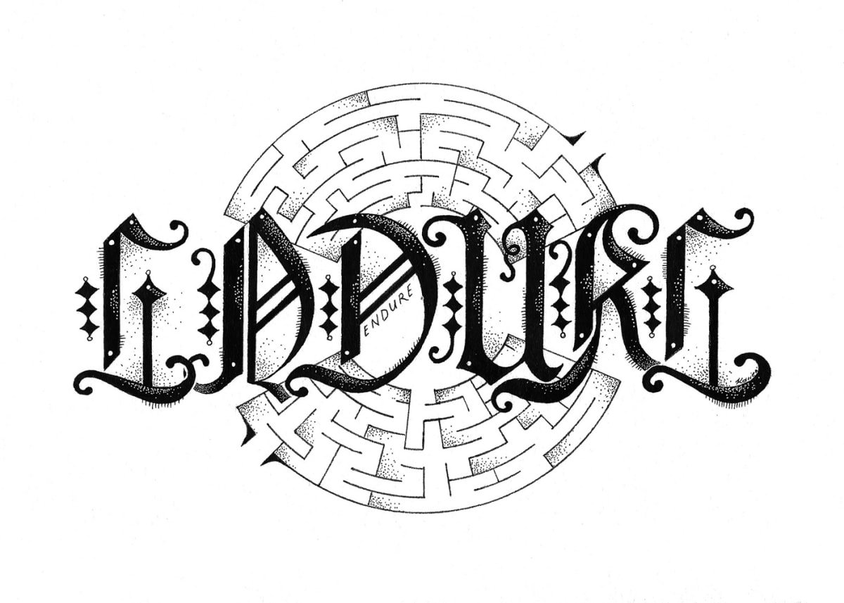 Endure, Image 1.