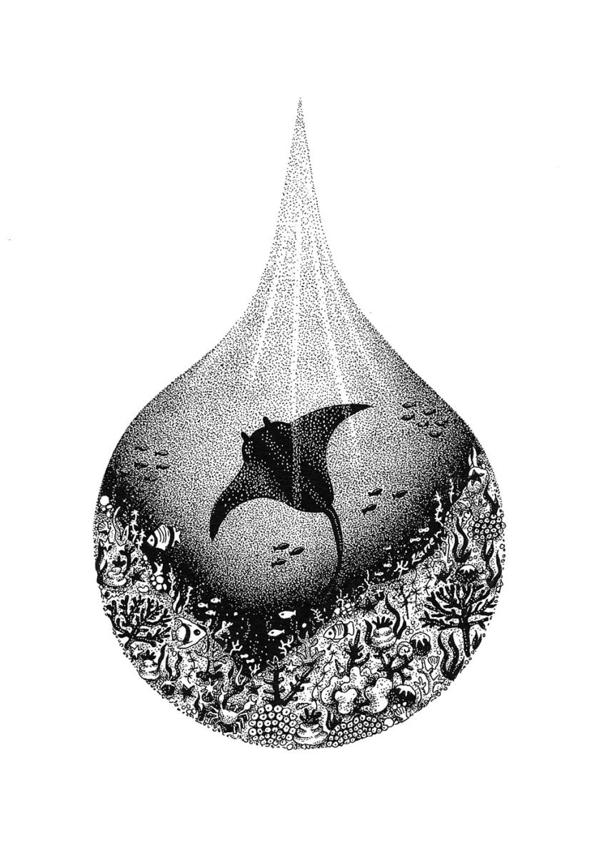 Ocean In A Drop by Karien Bredenkamp, Image 1.