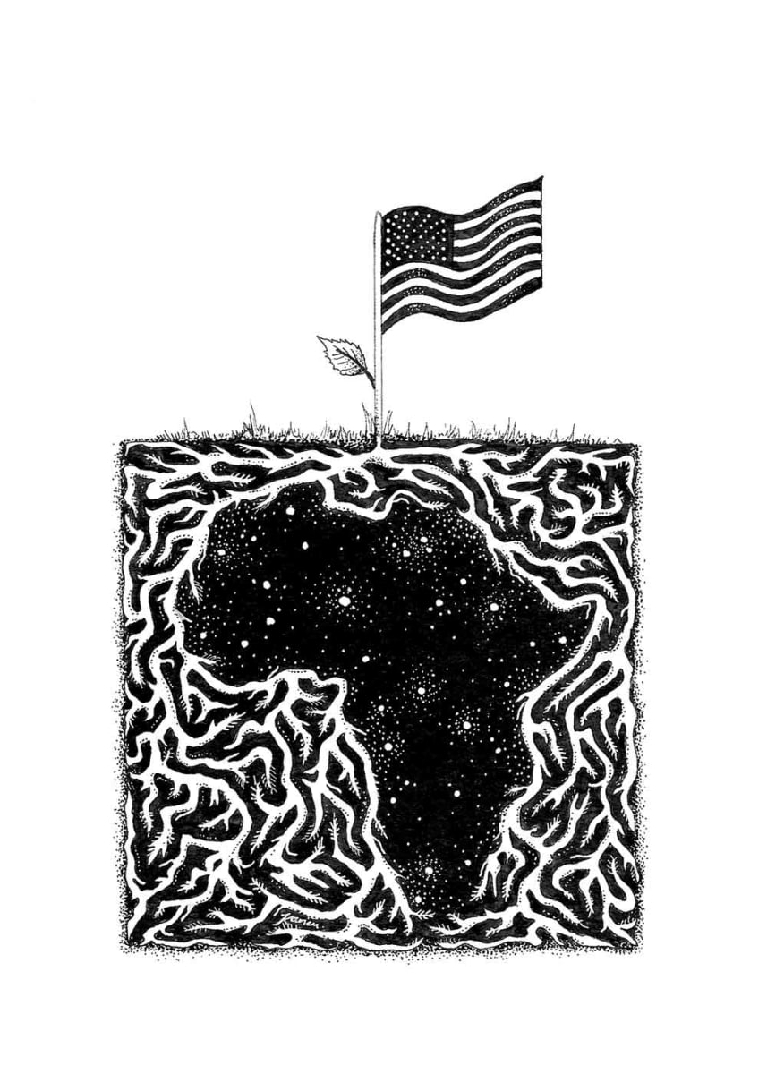 Rooted by Karien Bredenkamp, Image 1.