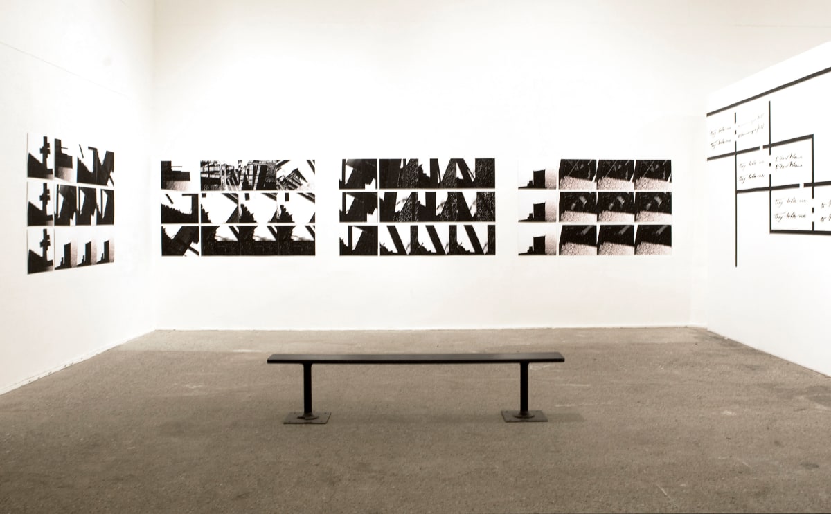 Periodic Table (aka Drowning)  Image: 48 16x20 inch archival inkjet prints installed in 4 grids