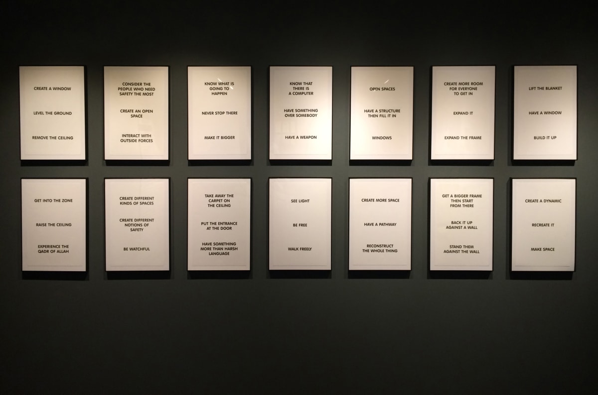 Make Safe Make Space (Prints) 