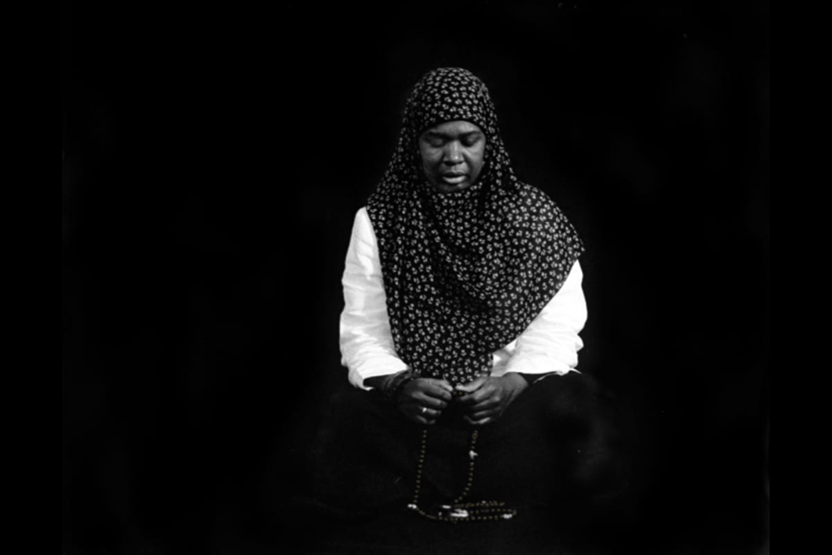 As the Veil Turns: Ashura, inner gaze 3/50 by Nsenga Knight