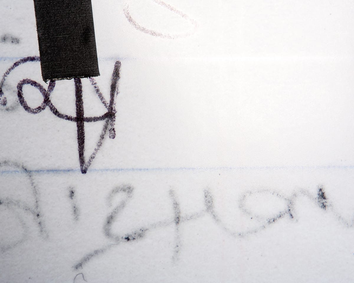 Chicken Scratch #1 1/5