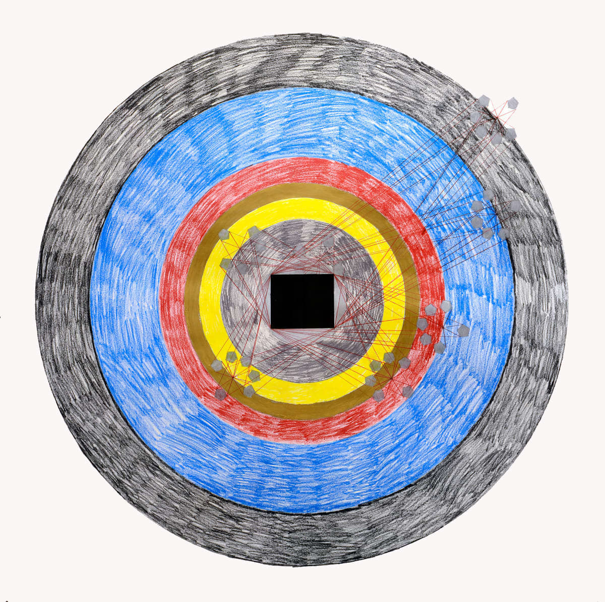 Square One 1/50 by Nsenga Knight