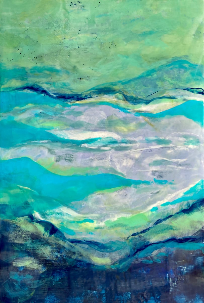 Coastal Blues by Terri Yacovelli 