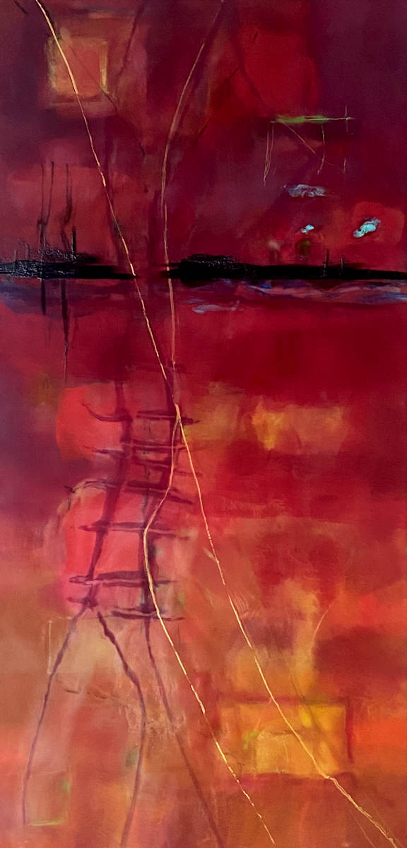 In the Red by Terri Yacovelli 