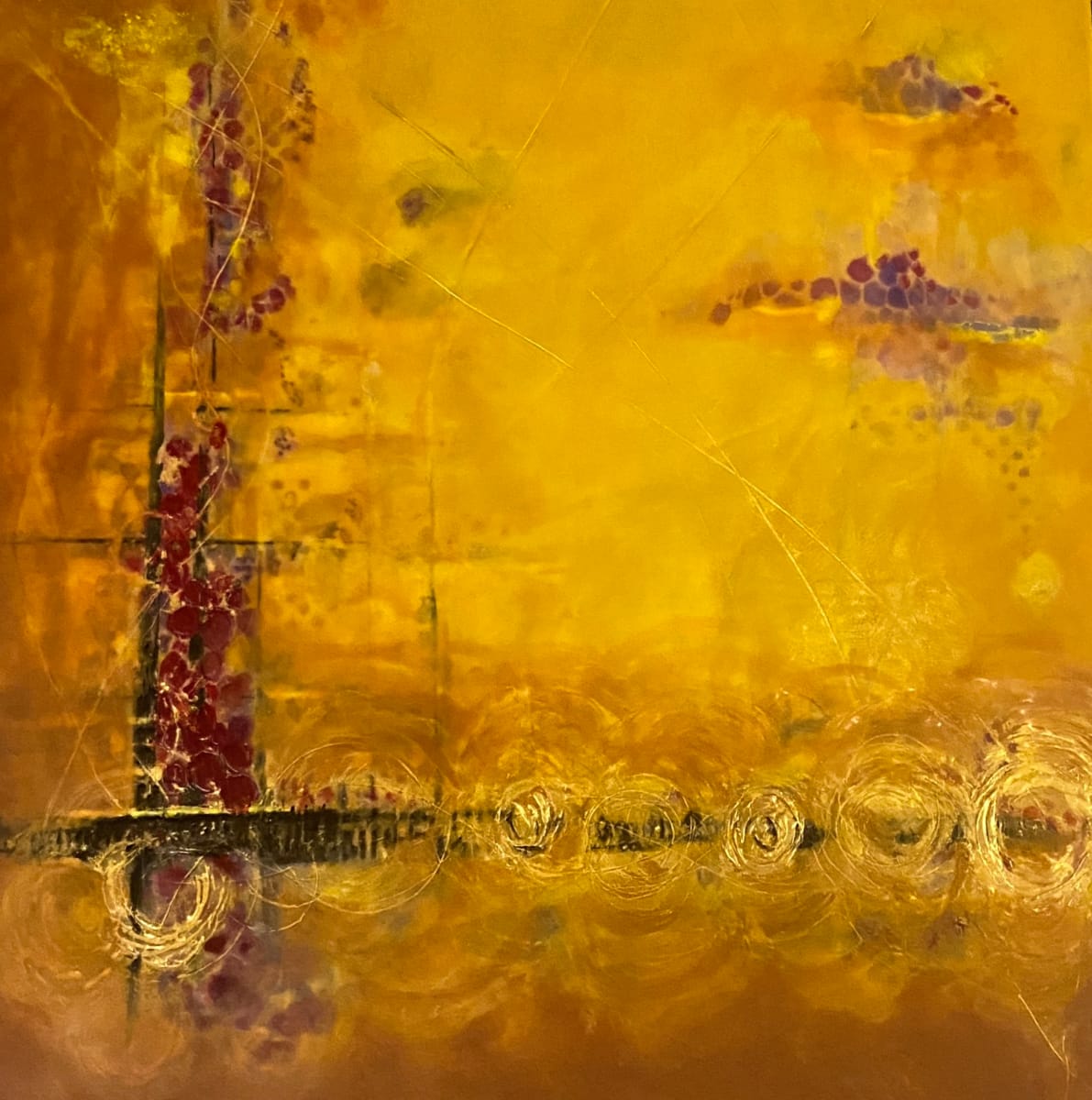 Nothing Gold Can Stay by Terri Yacovelli 