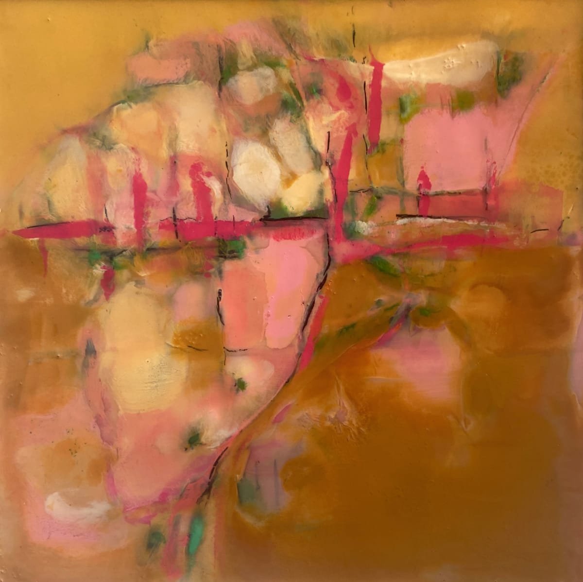 Sand and Roses by Terri Yacovelli 