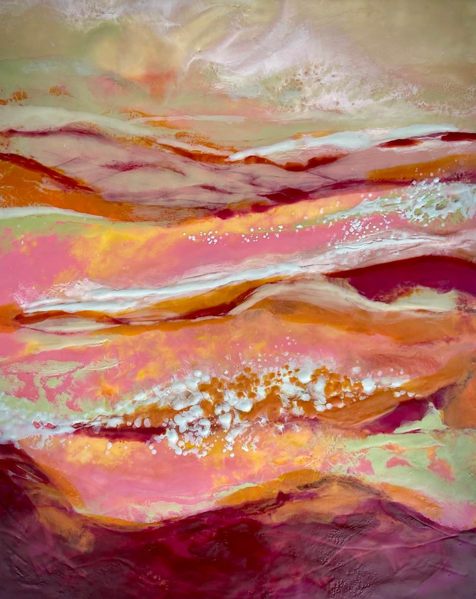 Sunset Sonata by Terri Yacovelli 