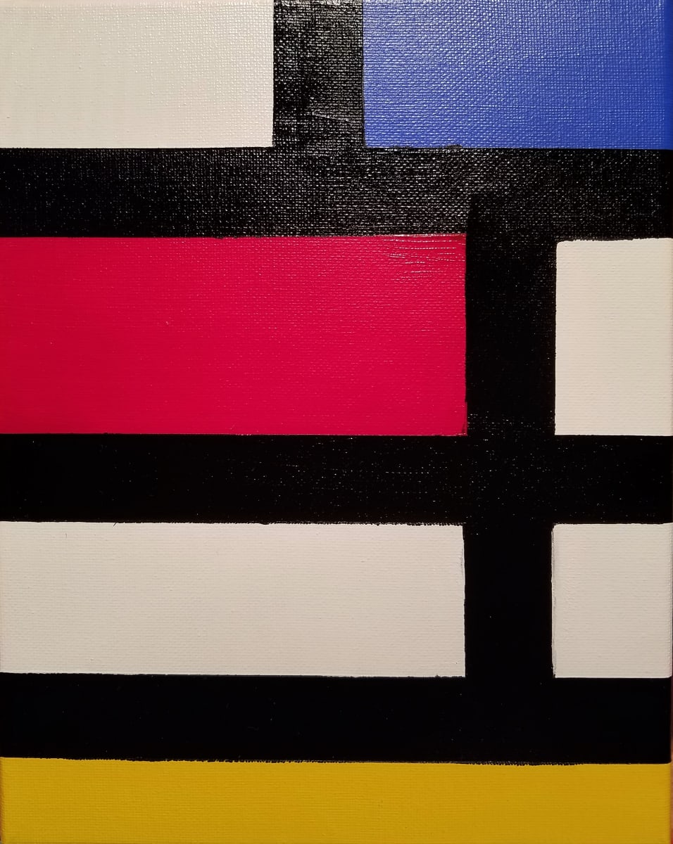 Mondrian Grid I 