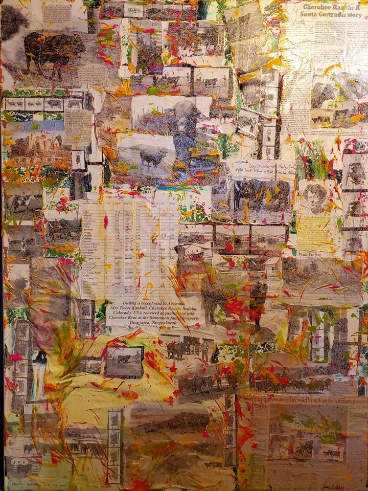 Cherokee Ranch Collage 