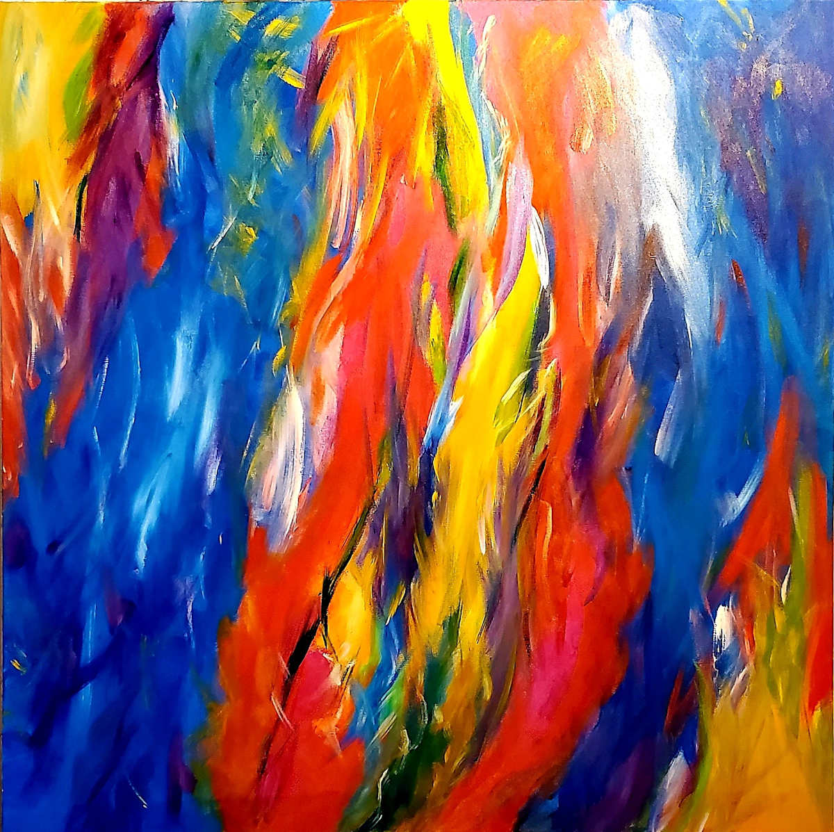 Spirit Of Divine Connection I by James-Allan Holmes 