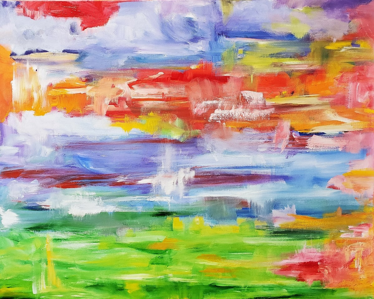 Rural Landscape II by James-Allan Holmes 