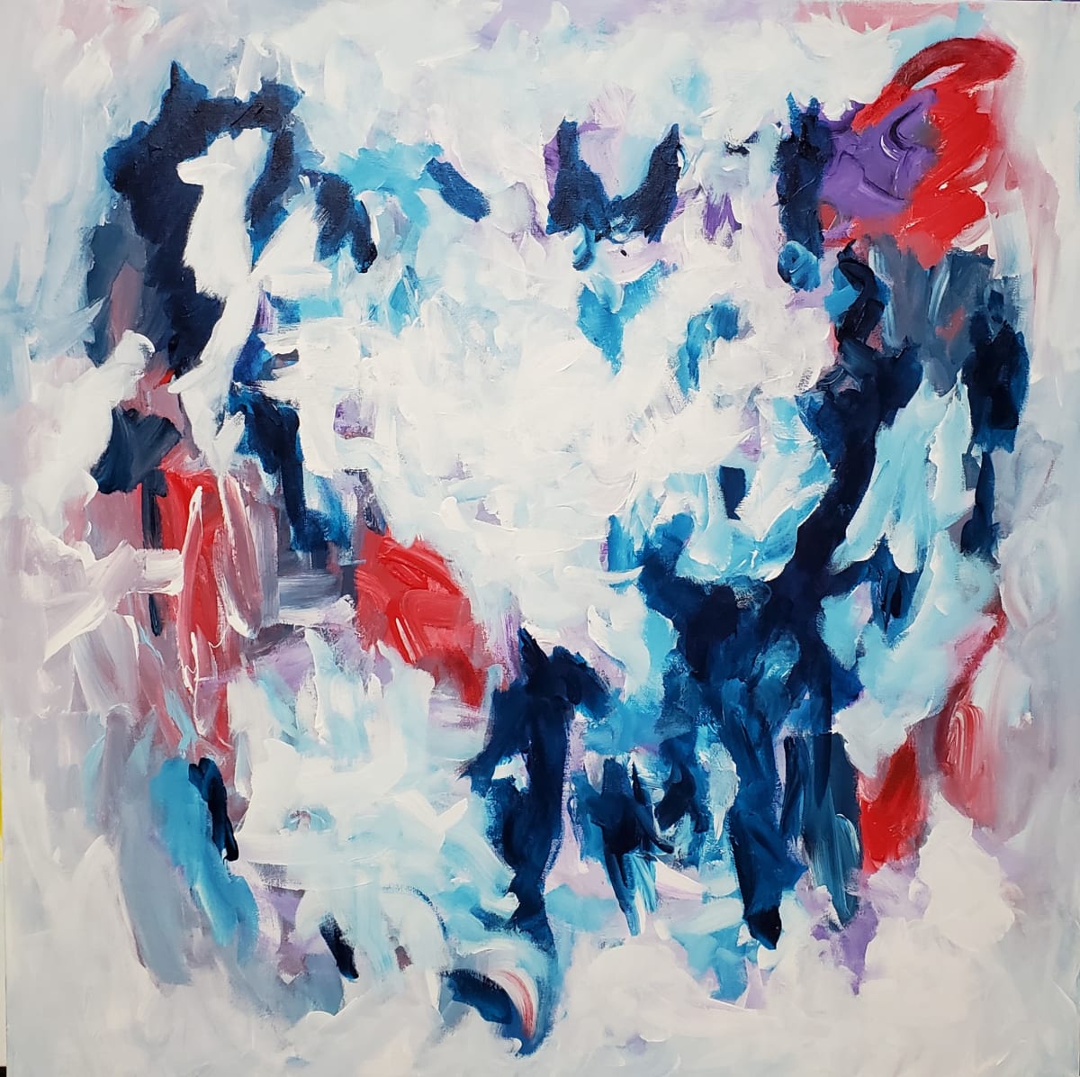 Close Looking I by James-Allan Holmes 