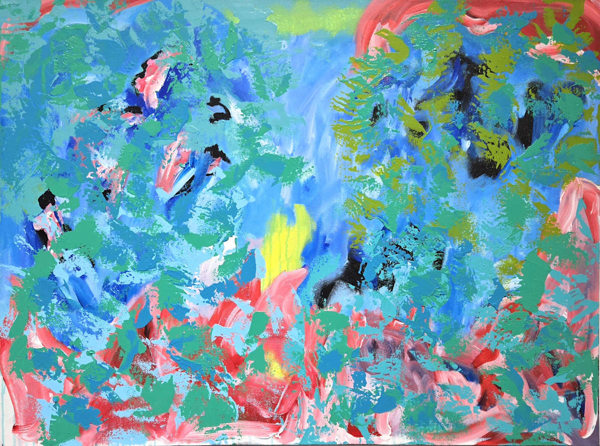 Untitled V by James-Allan Holmes  Image: The Center Must Hold