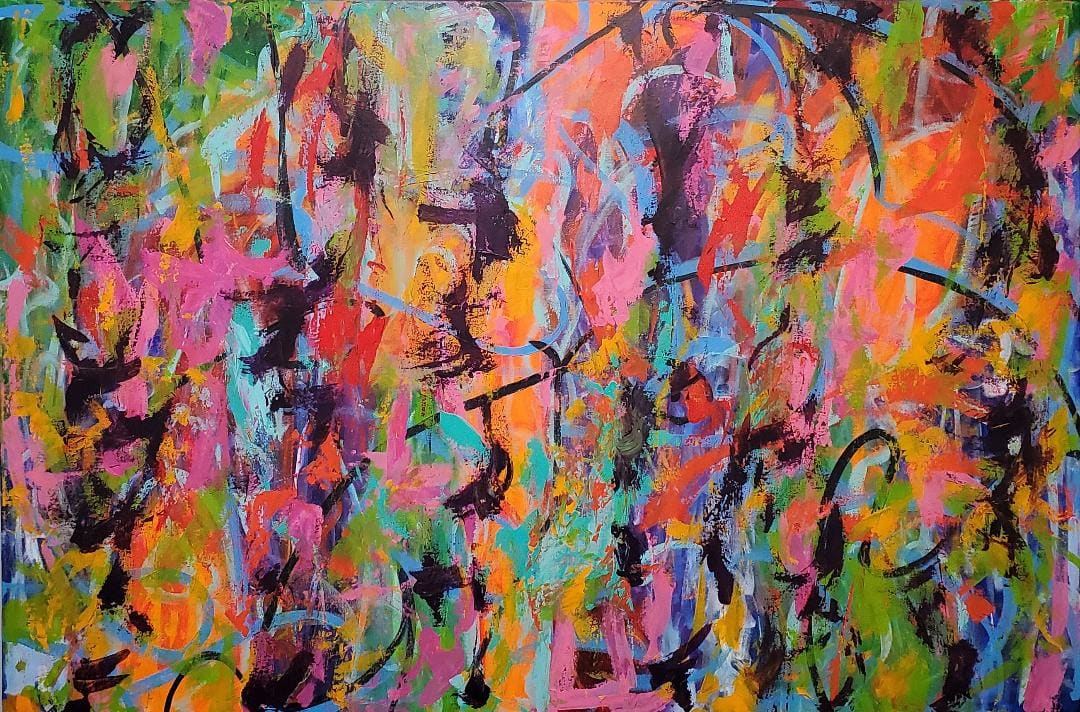 The Line Which Leads Back To You by James-Allan Holmes, Image 1.