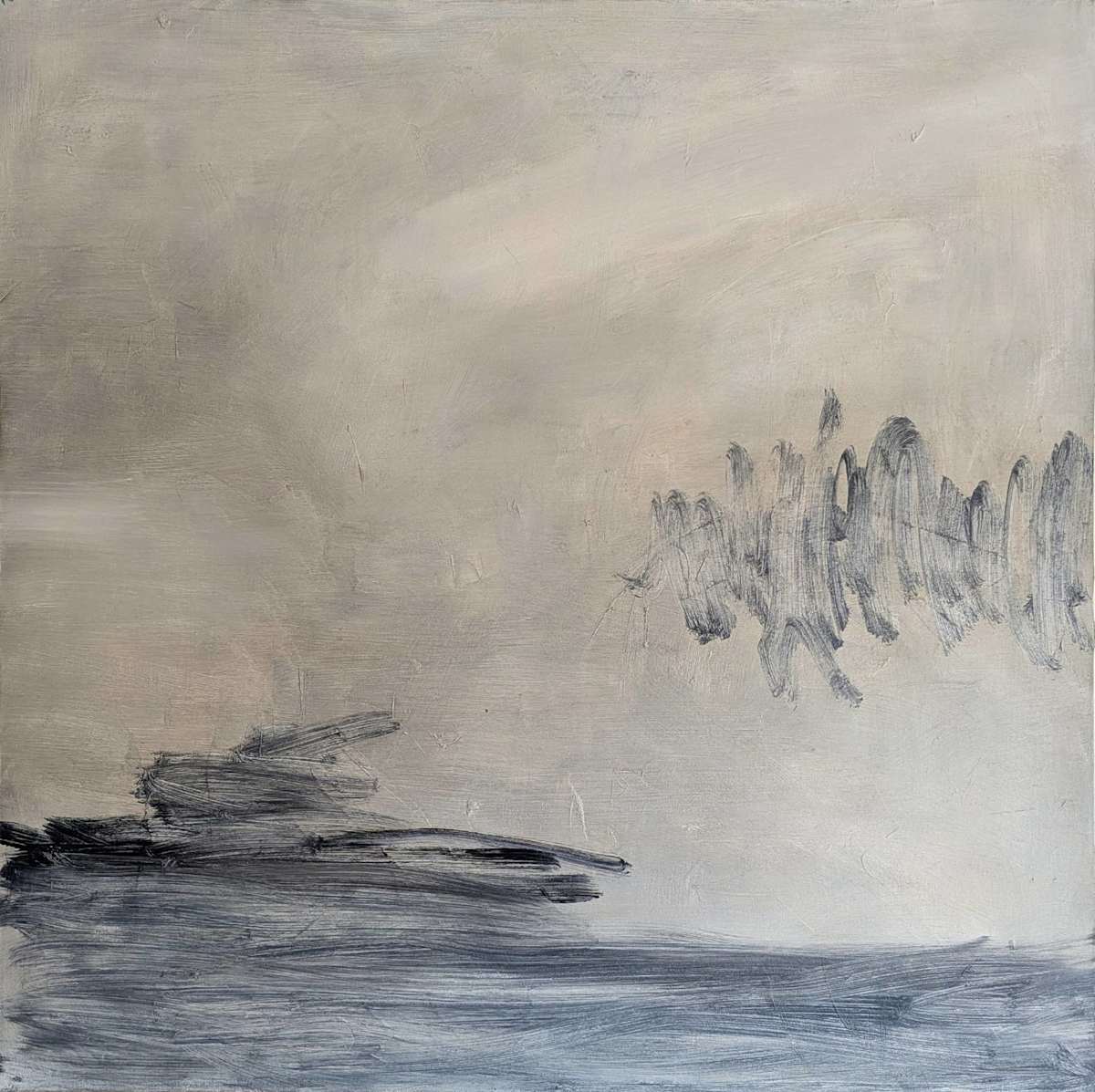 A hint of indigo I by Anniek Verholt 