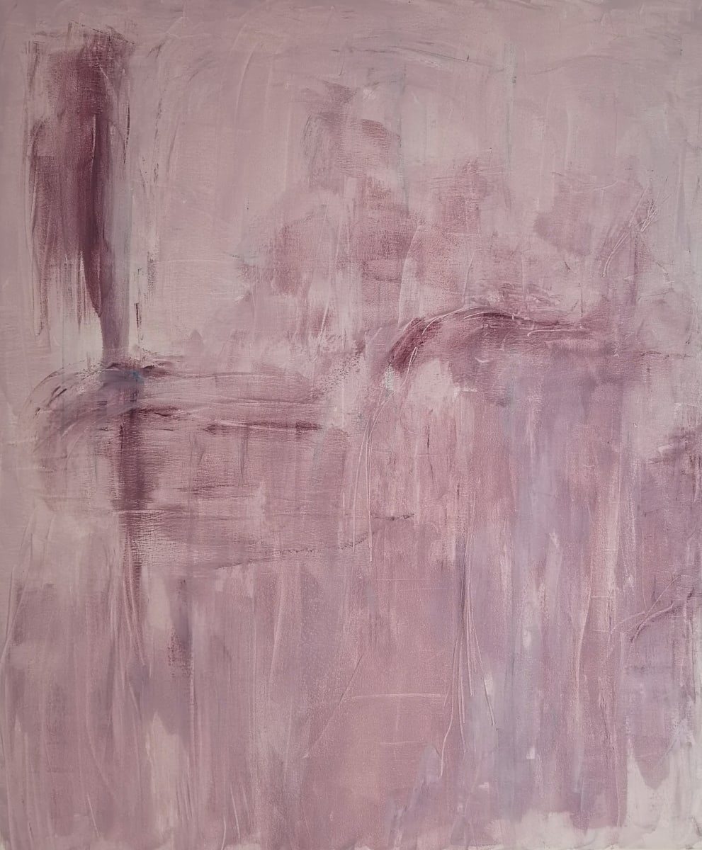 Untitled abstract no 110 by Anniek Verholt 