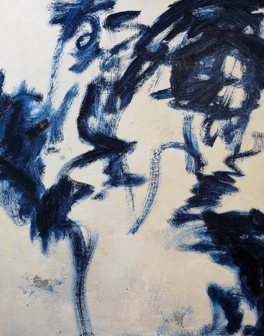 Untitled abstract 191 by Anniek Verholt 