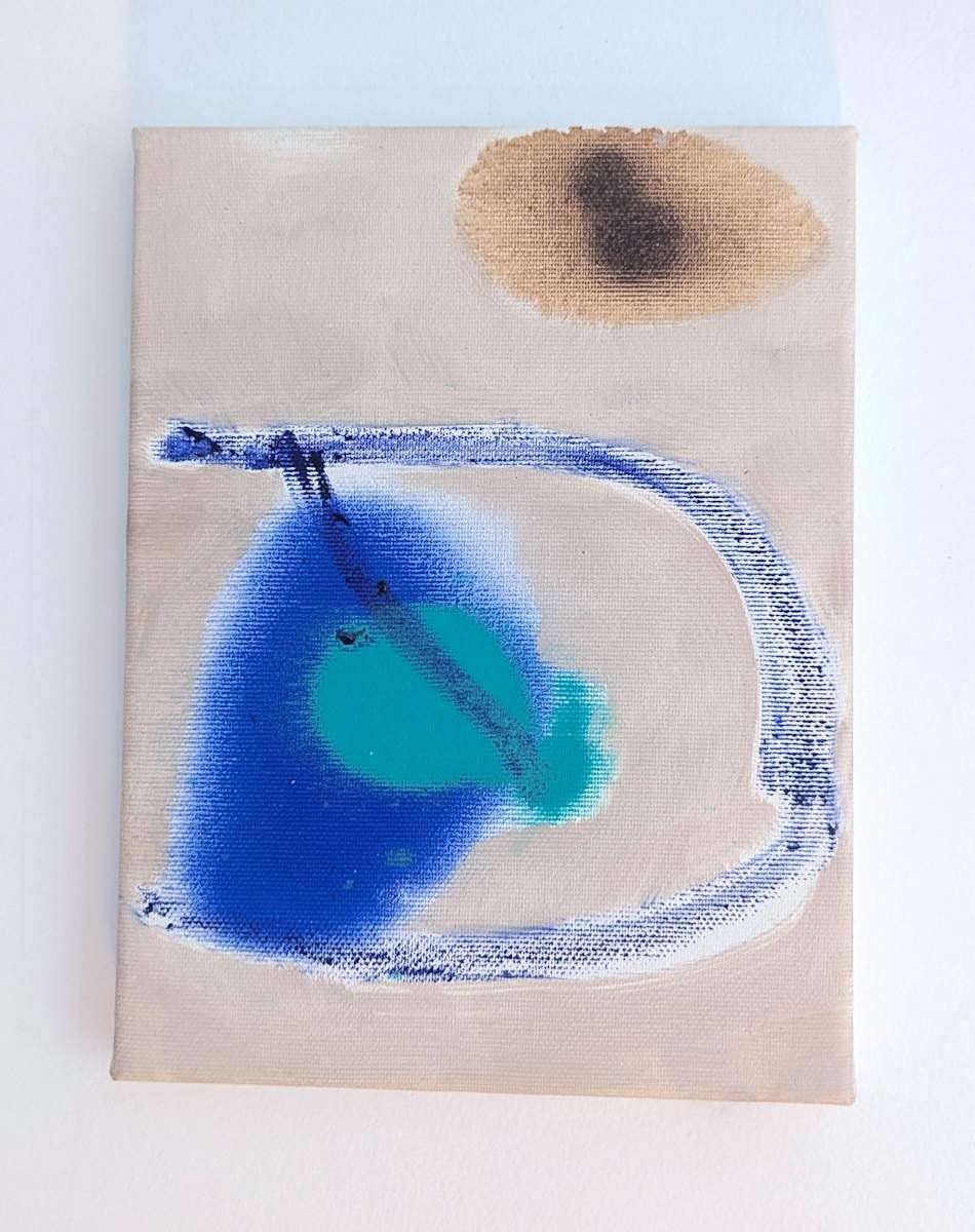 The scent of Greek summer no 4 by Anniek Verholt 