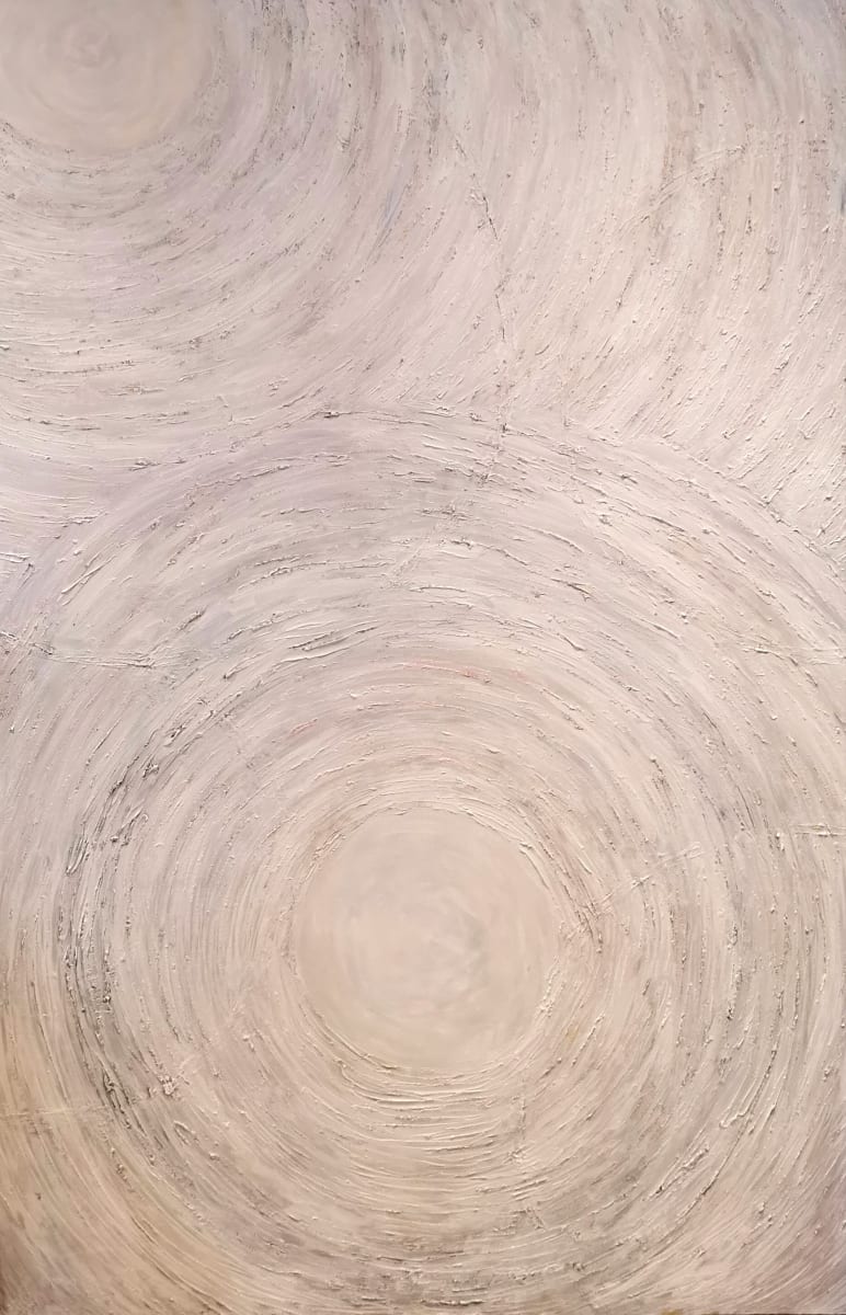 Untitled abstract no 96 by Anniek Verholt 