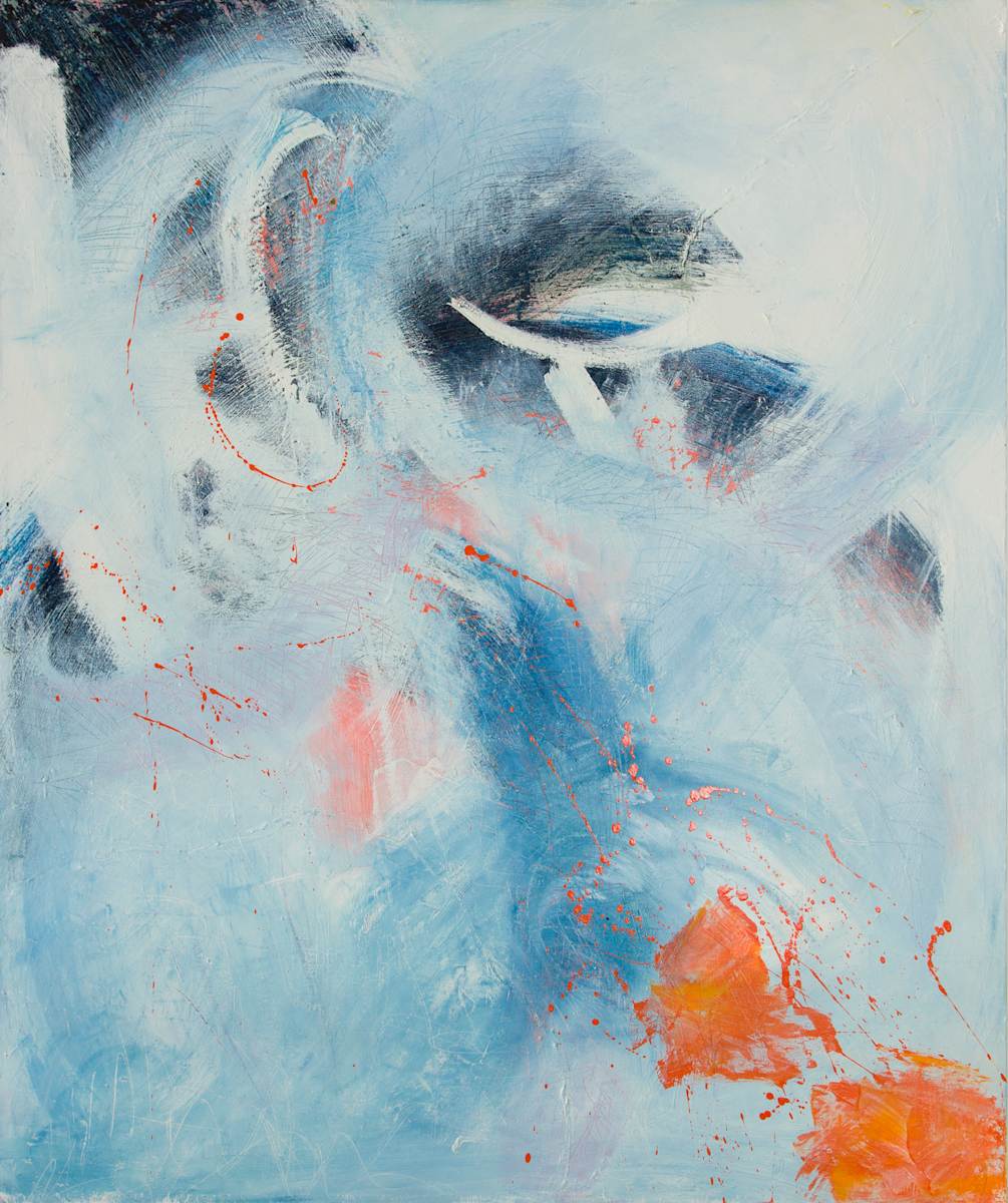 Untitled abstract no 62 by Anniek Verholt 