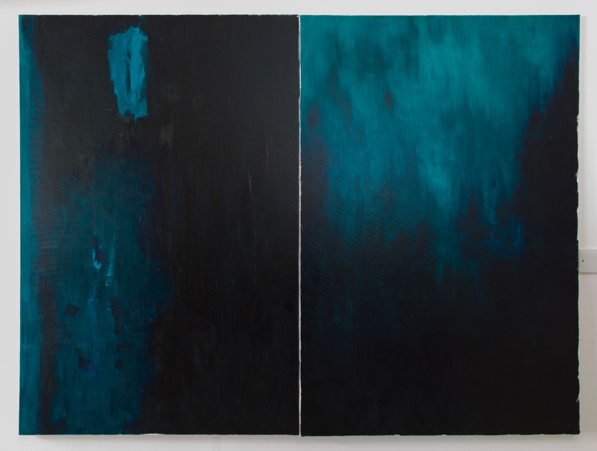 Untitled abstract no 125 by Anniek Verholt 