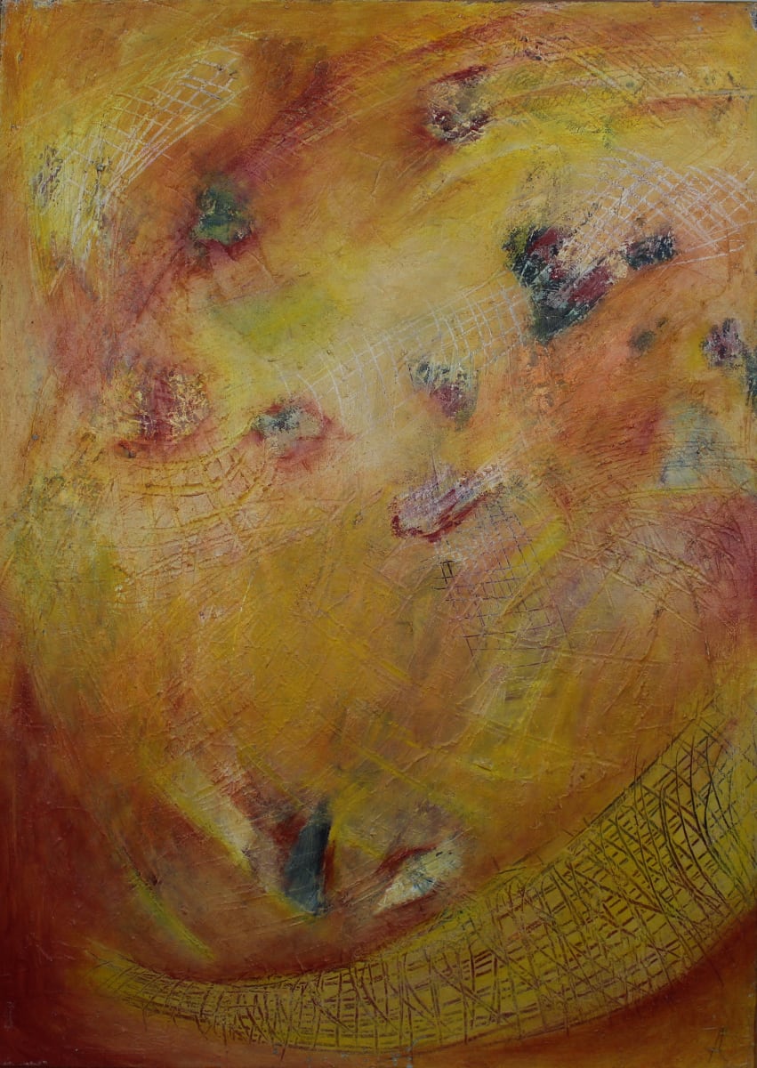 Untitled abstract 83 by Anniek Verholt 