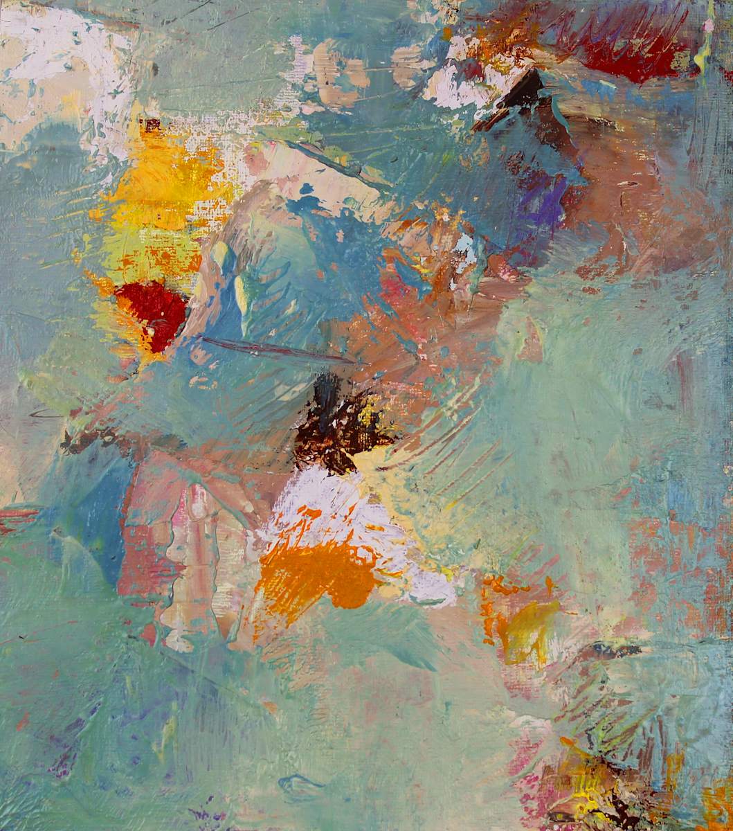 Untitled Abstract Oil 8, Image 1.