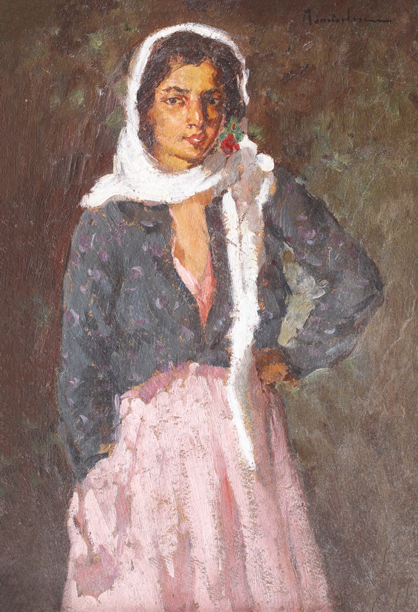Năframa albă by Apostol Mănciulescu, Image 1.