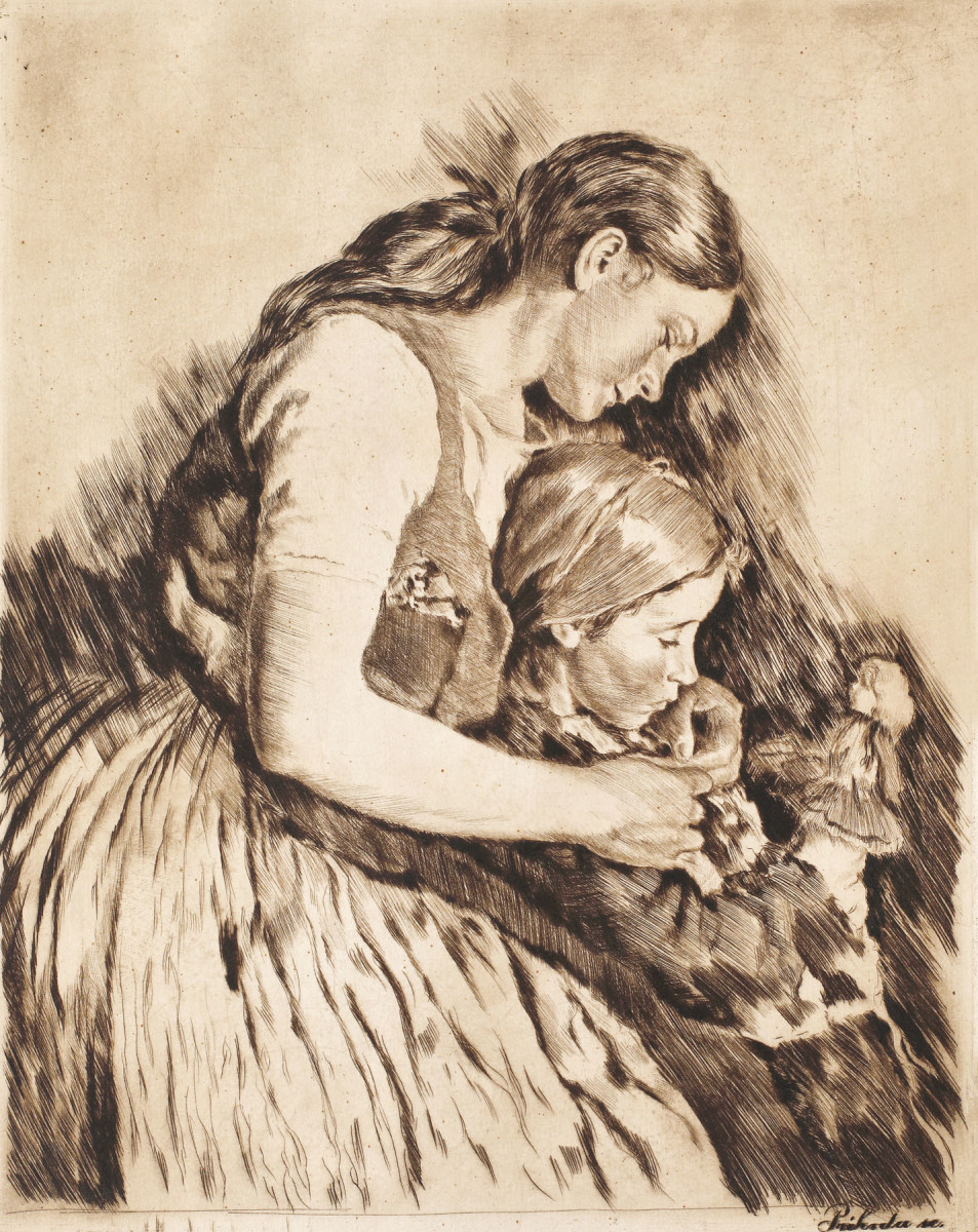 Surorile by Istvan Prihoda, Image 1.