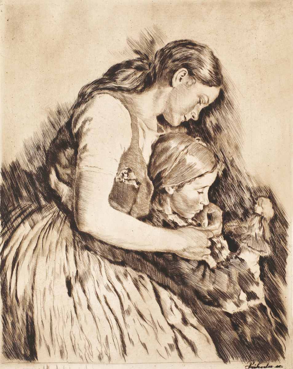 Surorile by Istvan Prihoda, Image 1.