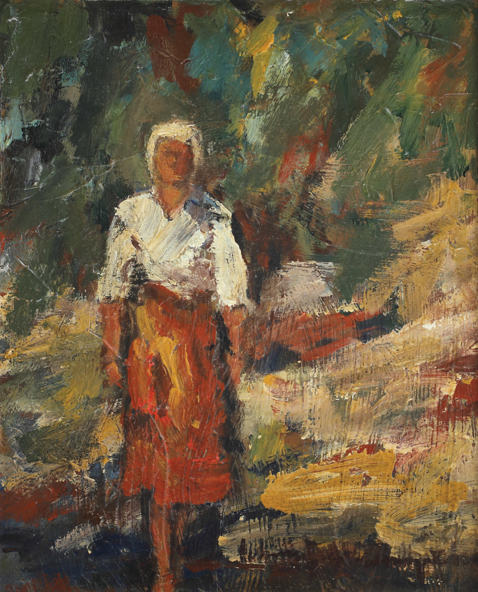 De la fântână by Rudolf Schweitzer-Cumpăna, Image 1.
