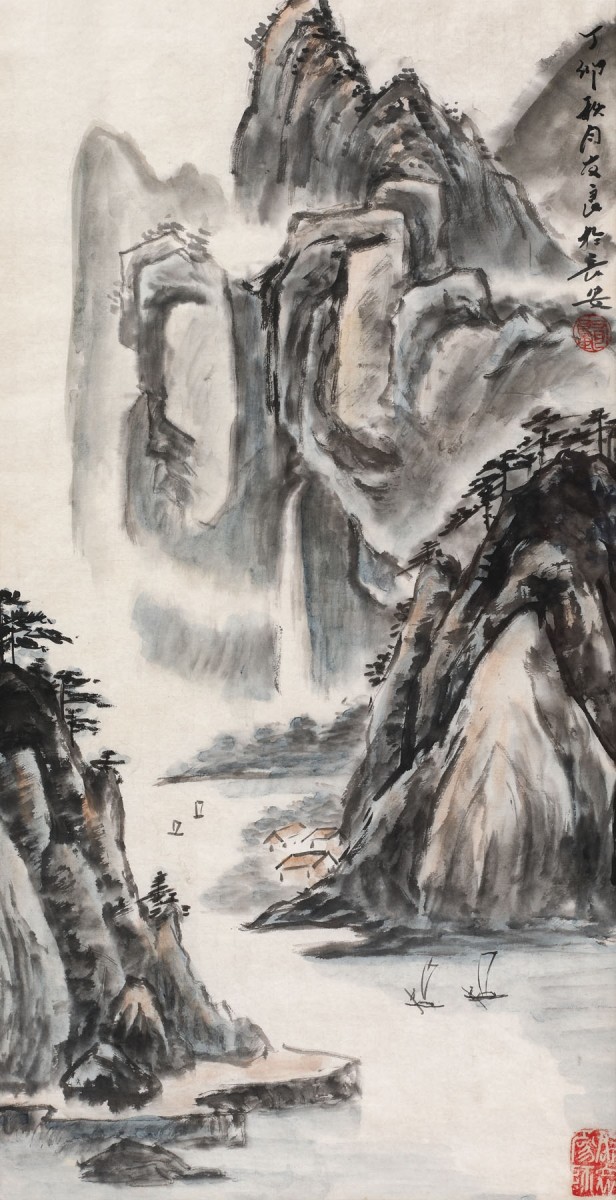 Waterfall near Xi'an by Liang You, Image 1.