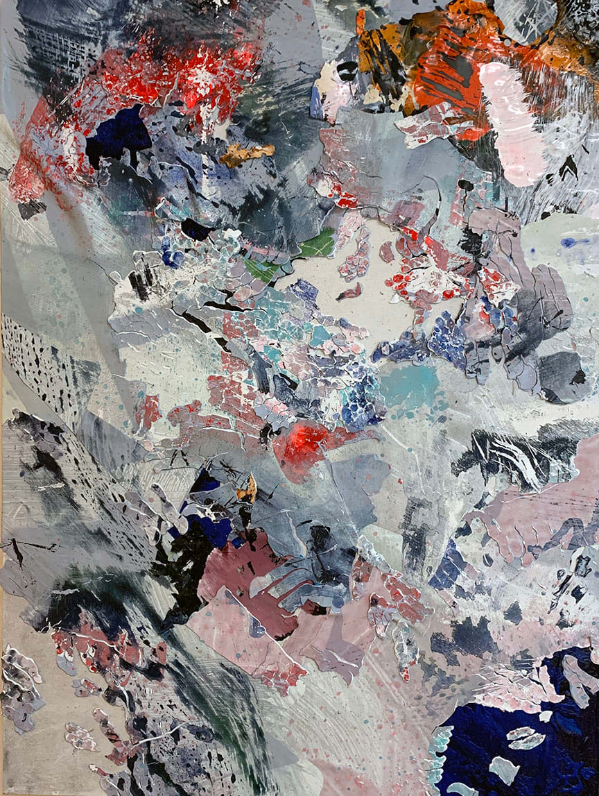 Layered Contemplation by Orrin Whalen 