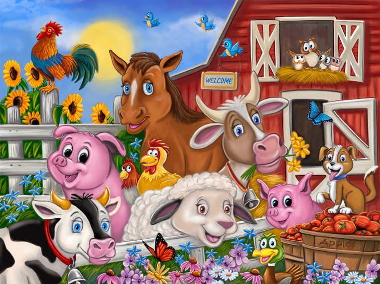 Barnyard Friends 