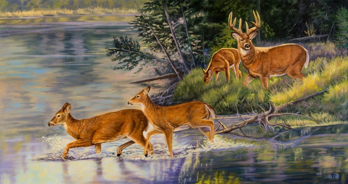 Autumn Crossing, Image 4.