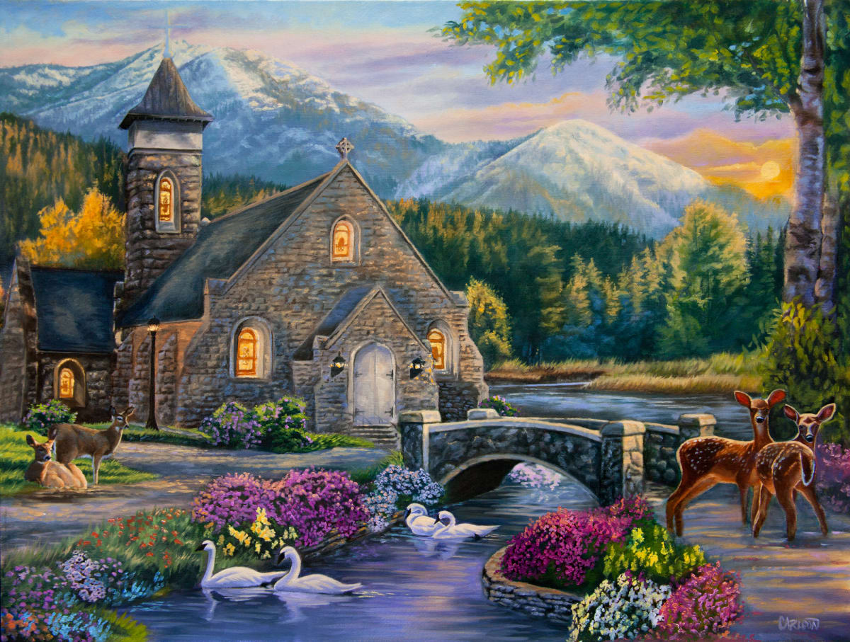 Beside Still Waters, Image 1.