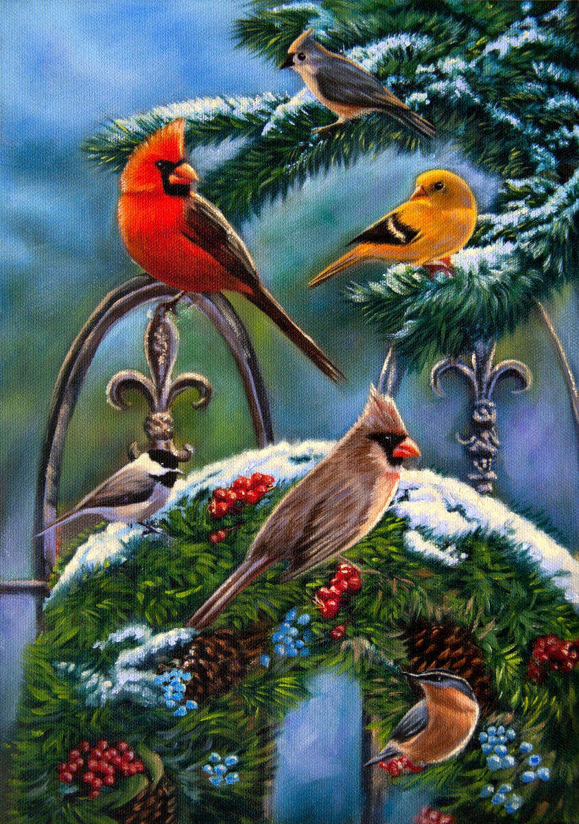 Winter Cheer, Image 1.