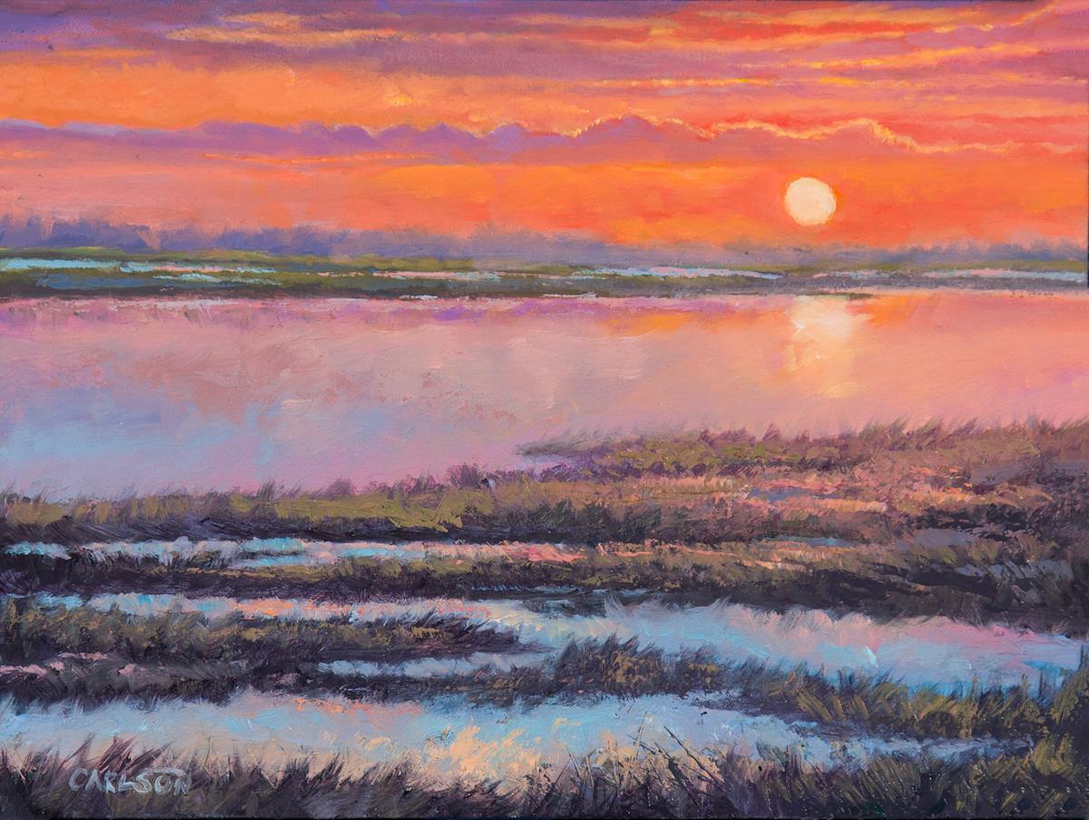 Evening Reflections by cory Carlson 